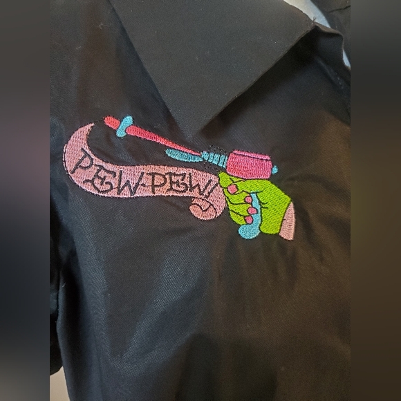 Sourpuss RayGun Pew Pew Button-up - Picture 5 of 12